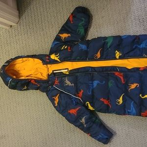 Hanna andersson 80 snow suit
